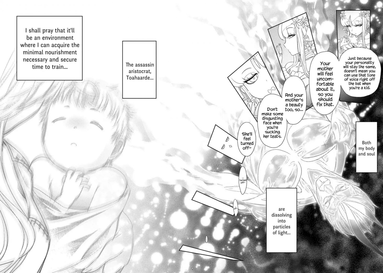 Sekai Saikyou no Assassin, isekai kizoku ni tensei suru chapter 1.2 page 9