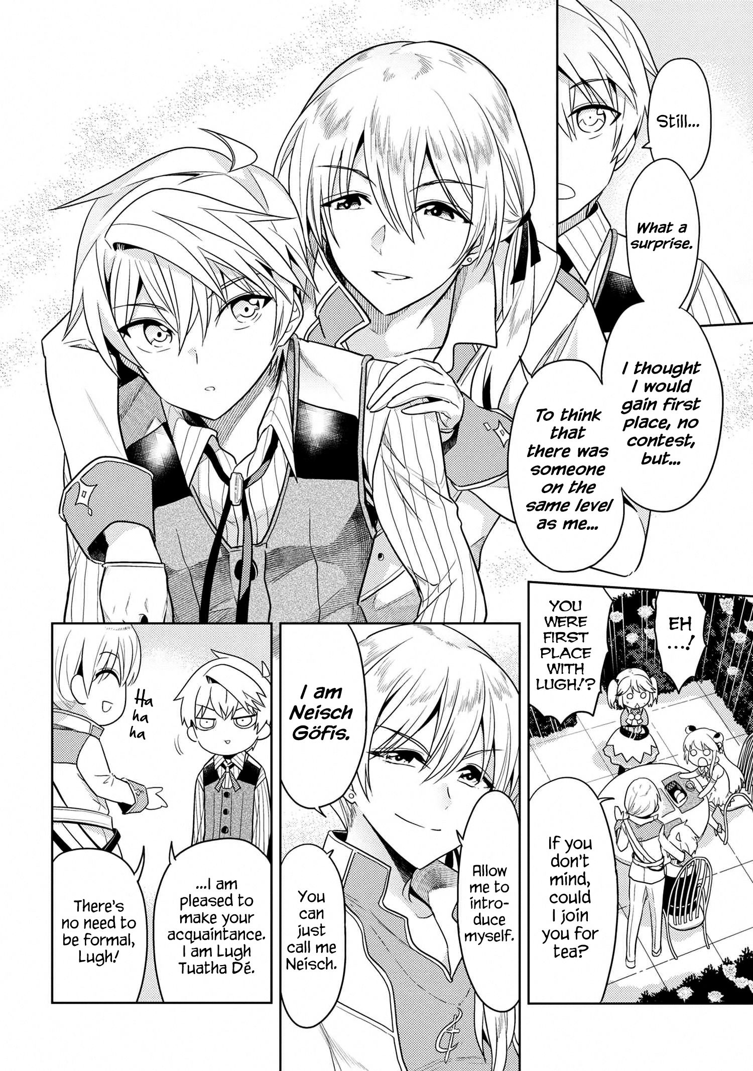 Sekai Saikyou no Assassin, isekai kizoku ni tensei suru chapter 11.1 page 14