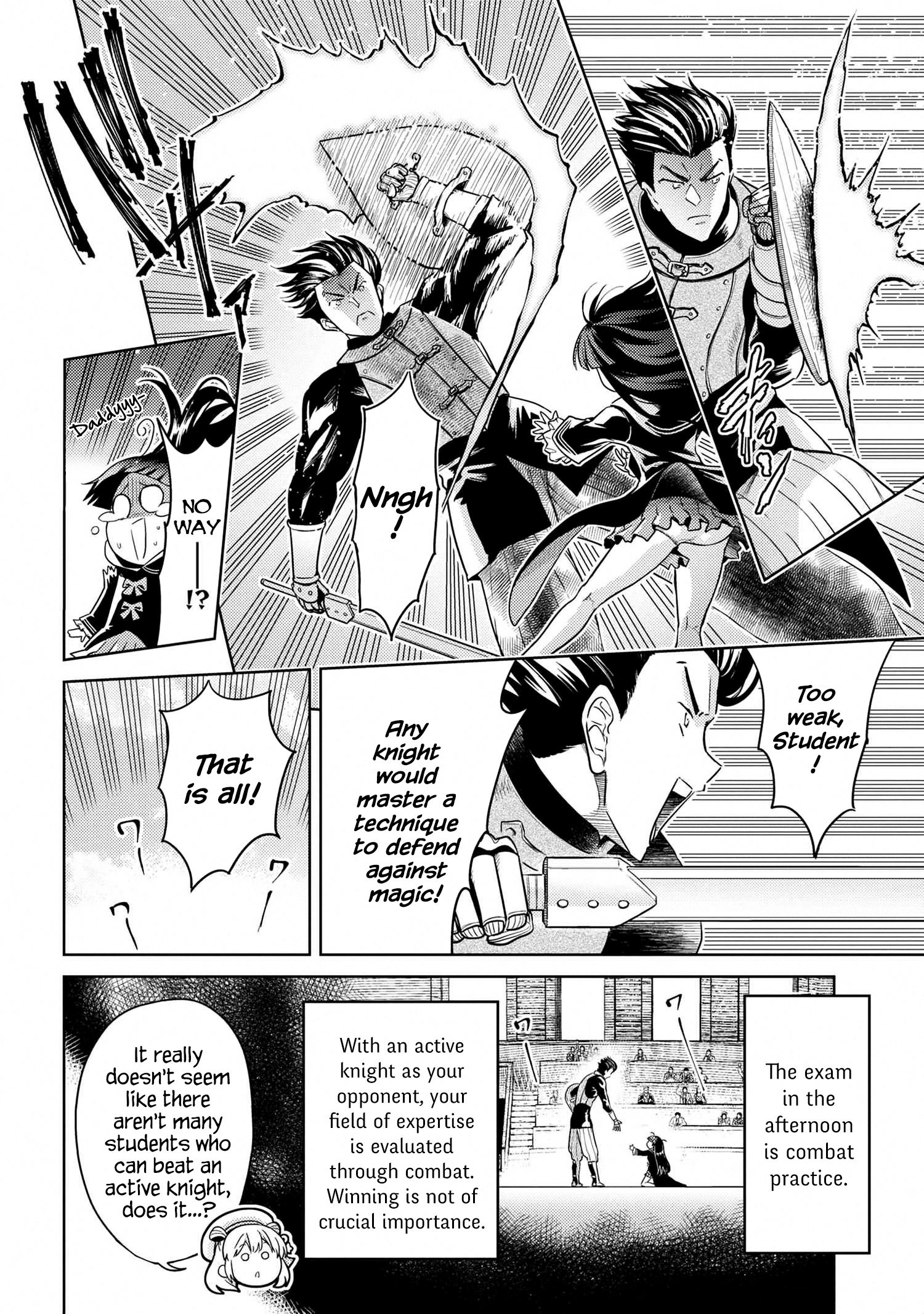 Sekai Saikyou no Assassin, isekai kizoku ni tensei suru chapter 11.2 page 7