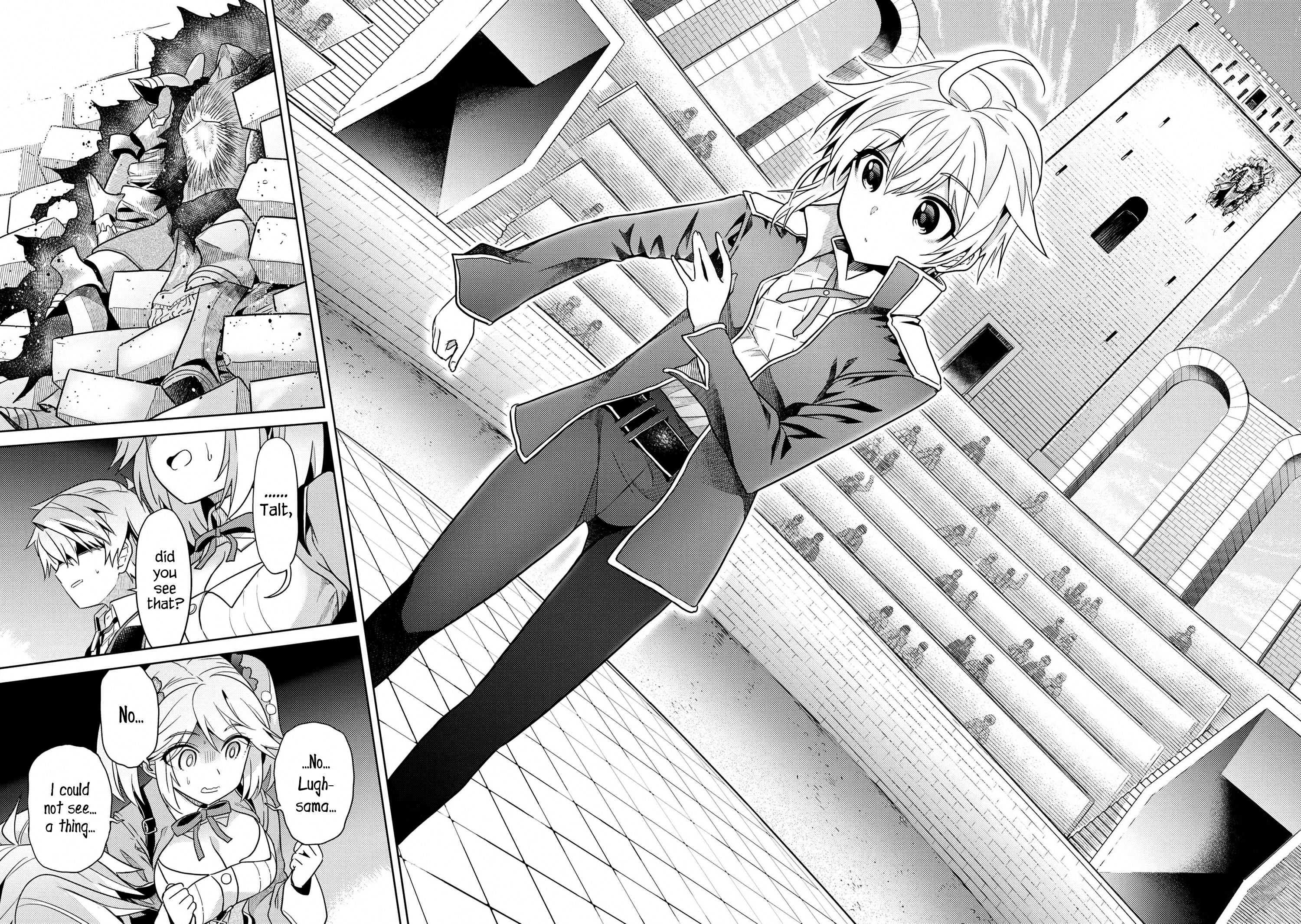 Sekai Saikyou no Assassin, isekai kizoku ni tensei suru chapter 11.3 page 7