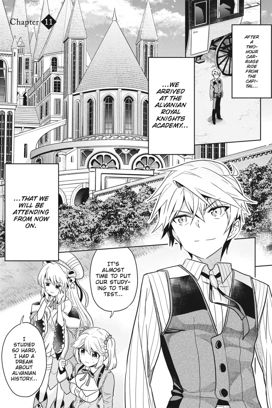 Sekai Saikyou no Assassin, isekai kizoku ni tensei suru chapter 11 page 1