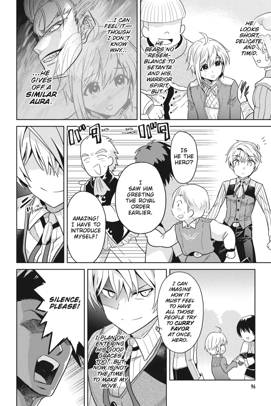 Sekai Saikyou no Assassin, isekai kizoku ni tensei suru chapter 11 page 10