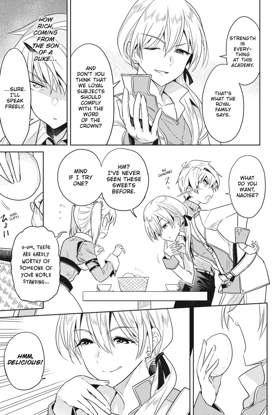 Sekai Saikyou no Assassin, isekai kizoku ni tensei suru chapter 11 page 15