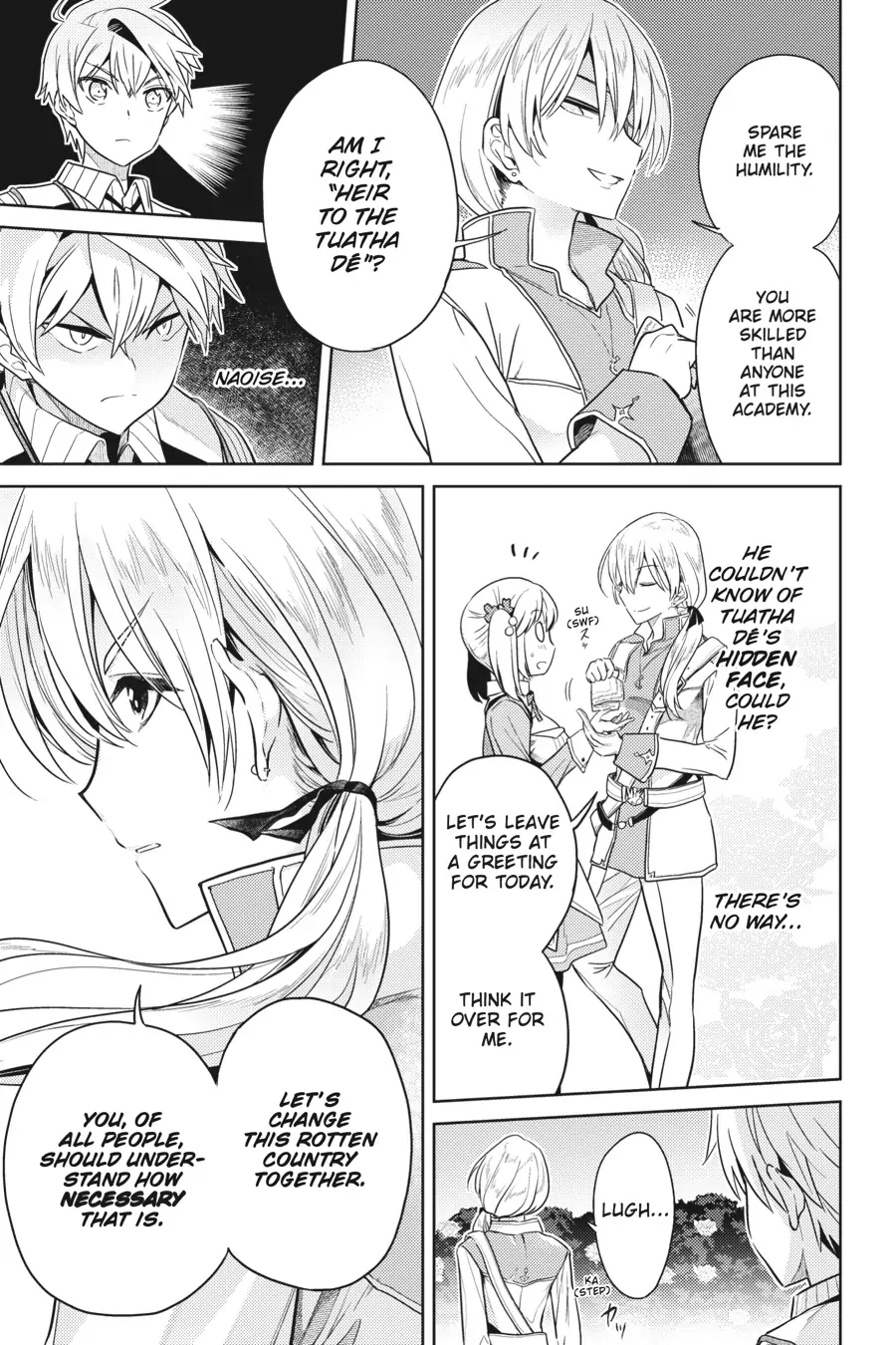 Sekai Saikyou no Assassin, isekai kizoku ni tensei suru chapter 11 page 17