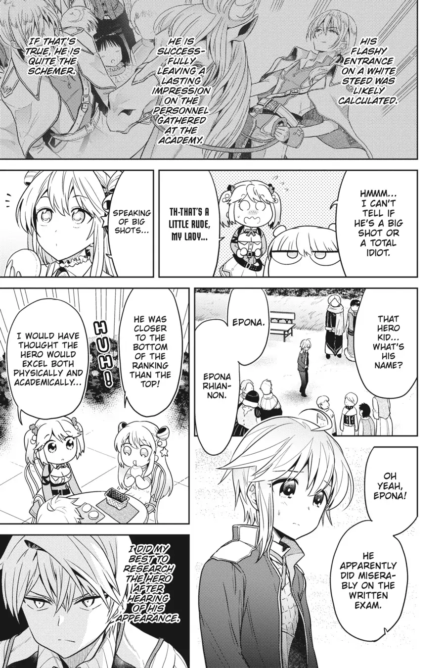 Sekai Saikyou no Assassin, isekai kizoku ni tensei suru chapter 11 page 19