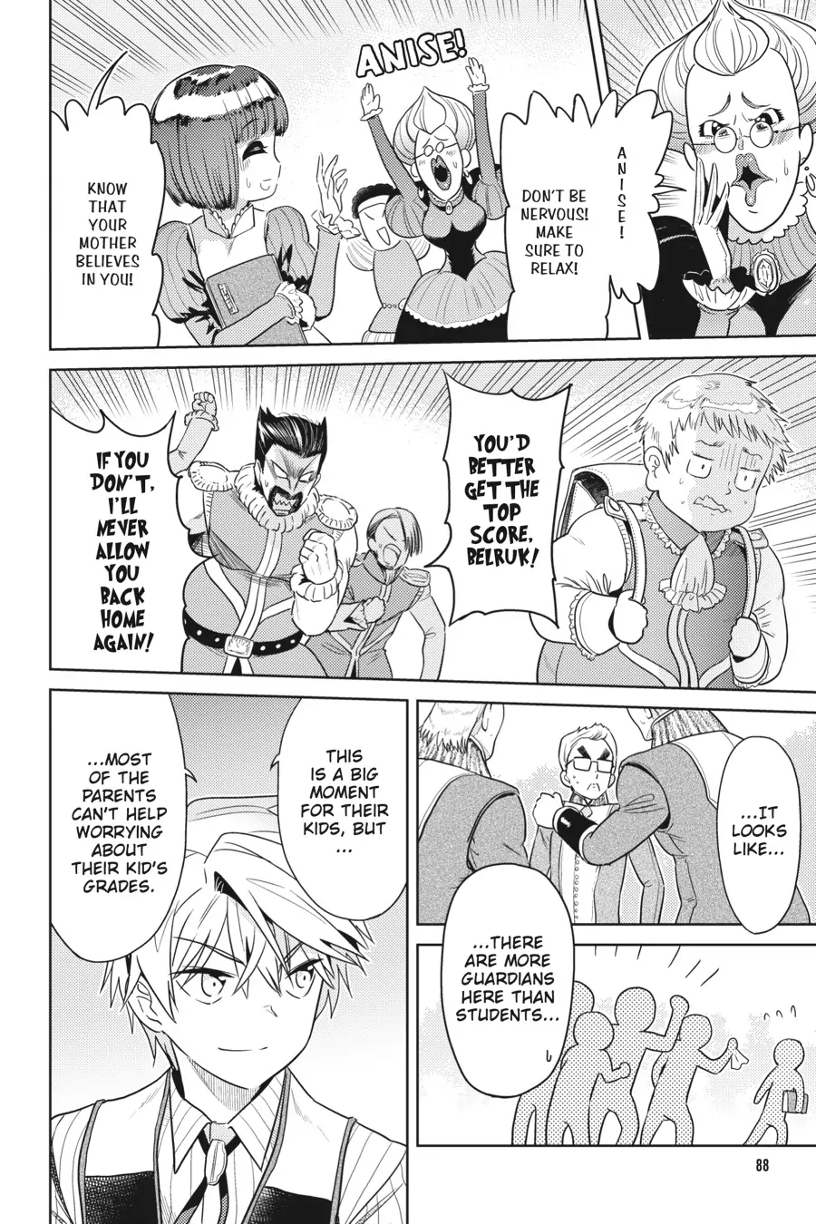 Sekai Saikyou no Assassin, isekai kizoku ni tensei suru chapter 11 page 2