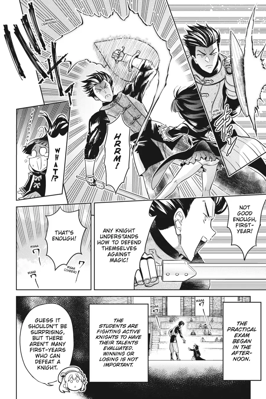 Sekai Saikyou no Assassin, isekai kizoku ni tensei suru chapter 11 page 22