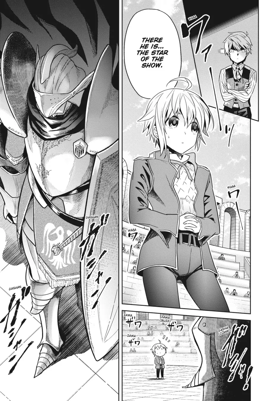 Sekai Saikyou no Assassin, isekai kizoku ni tensei suru chapter 11 page 29