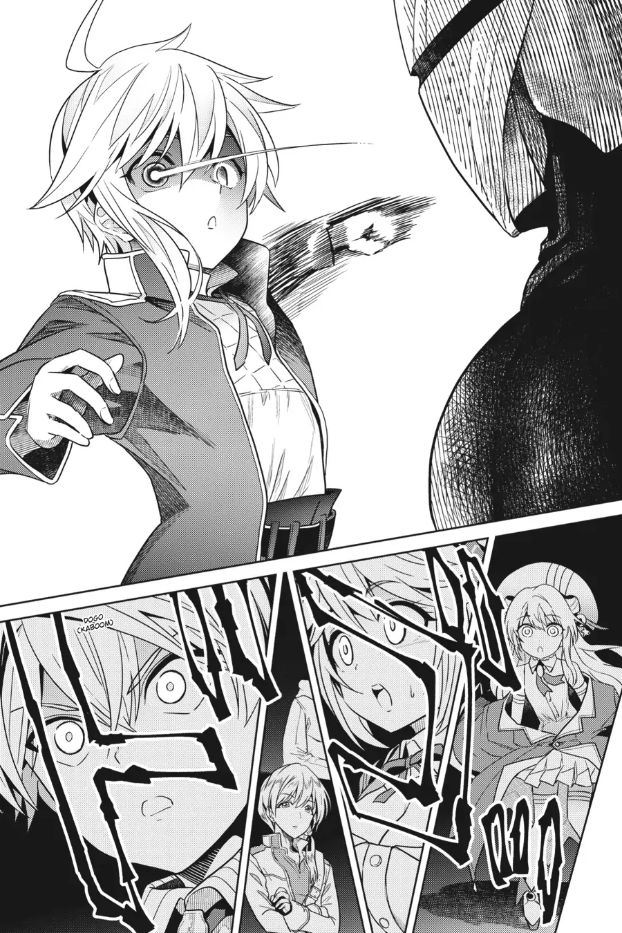 Sekai Saikyou no Assassin, isekai kizoku ni tensei suru chapter 11 page 33