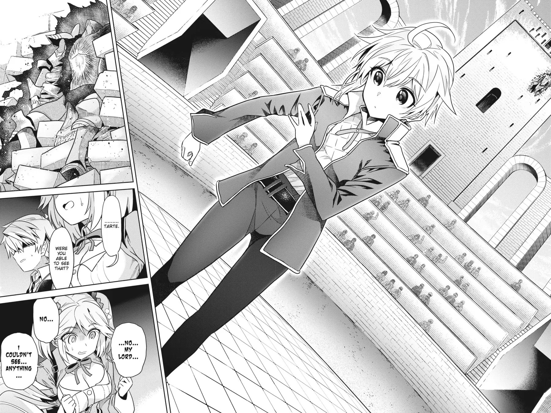 Sekai Saikyou no Assassin, isekai kizoku ni tensei suru chapter 11 page 34