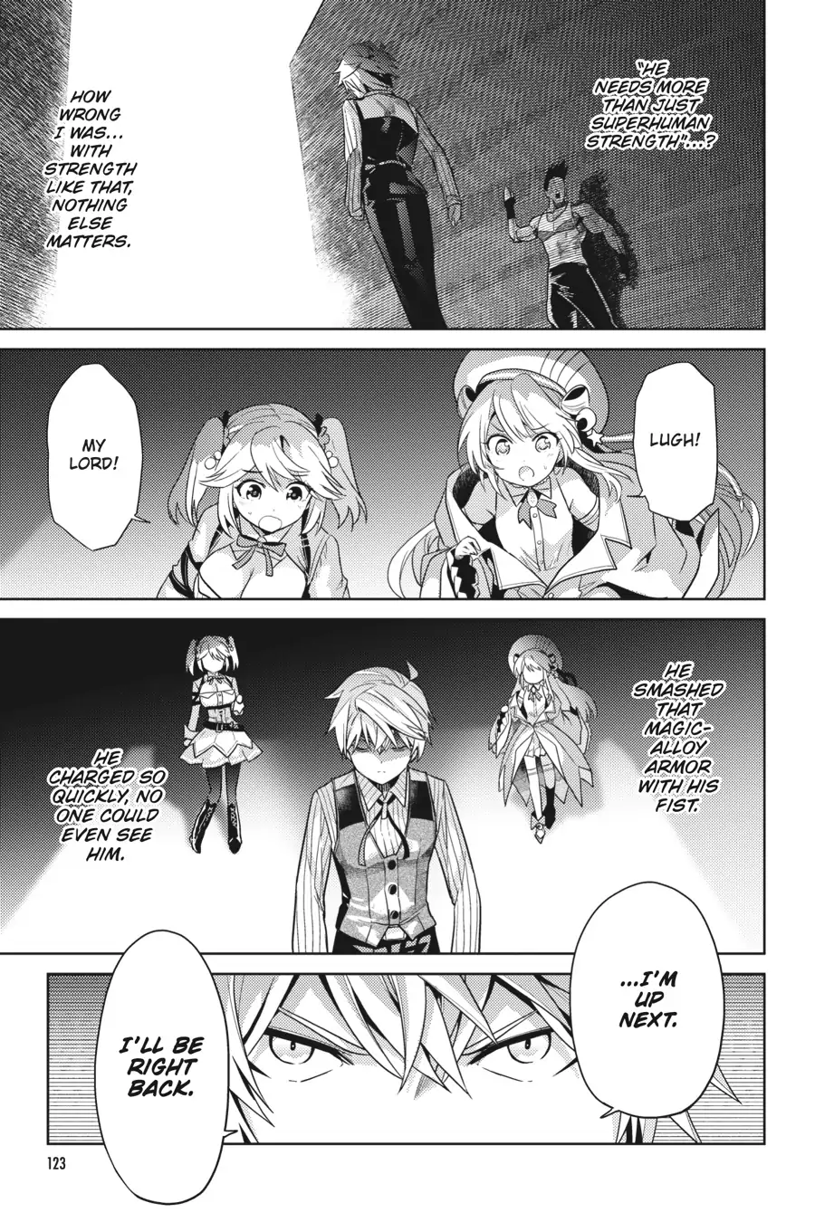 Sekai Saikyou no Assassin, isekai kizoku ni tensei suru chapter 11 page 36