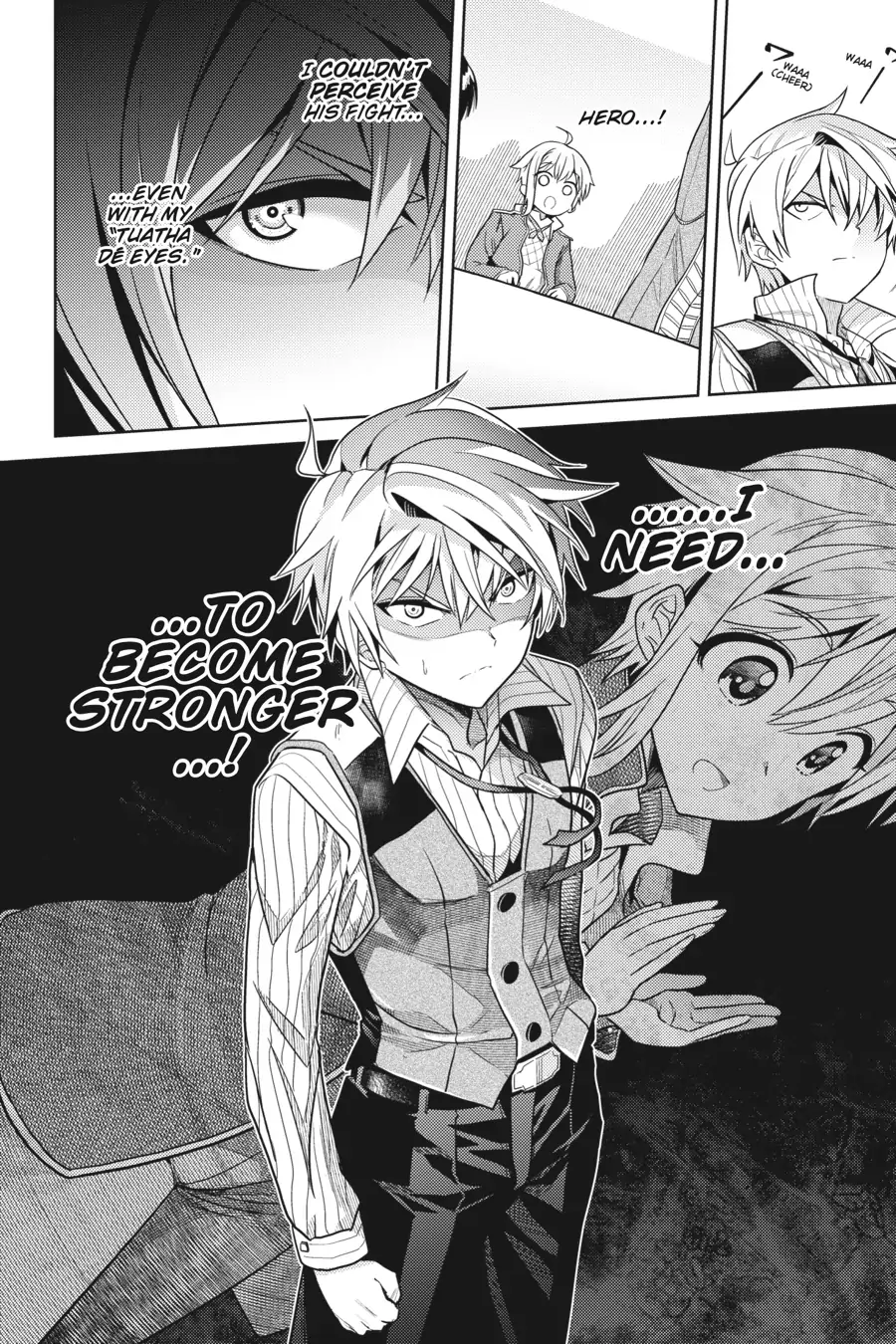 Sekai Saikyou no Assassin, isekai kizoku ni tensei suru chapter 11 page 38