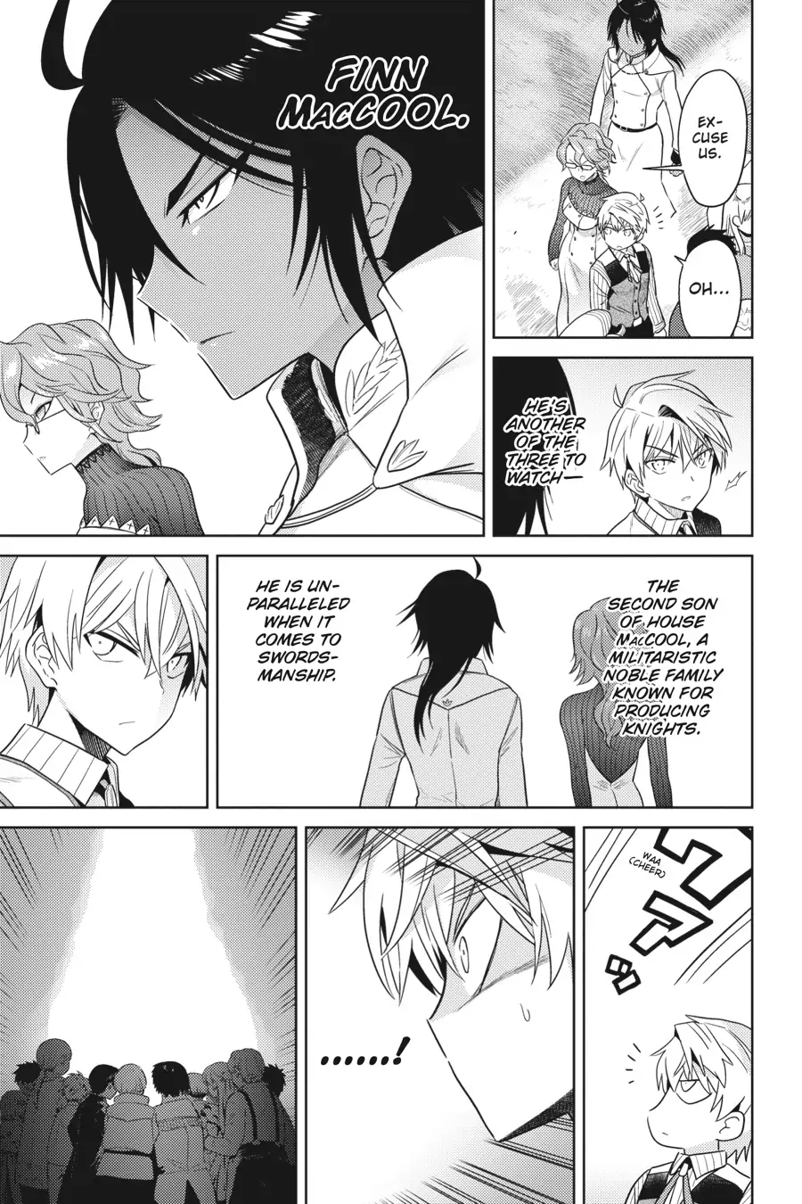 Sekai Saikyou no Assassin, isekai kizoku ni tensei suru chapter 11 page 7