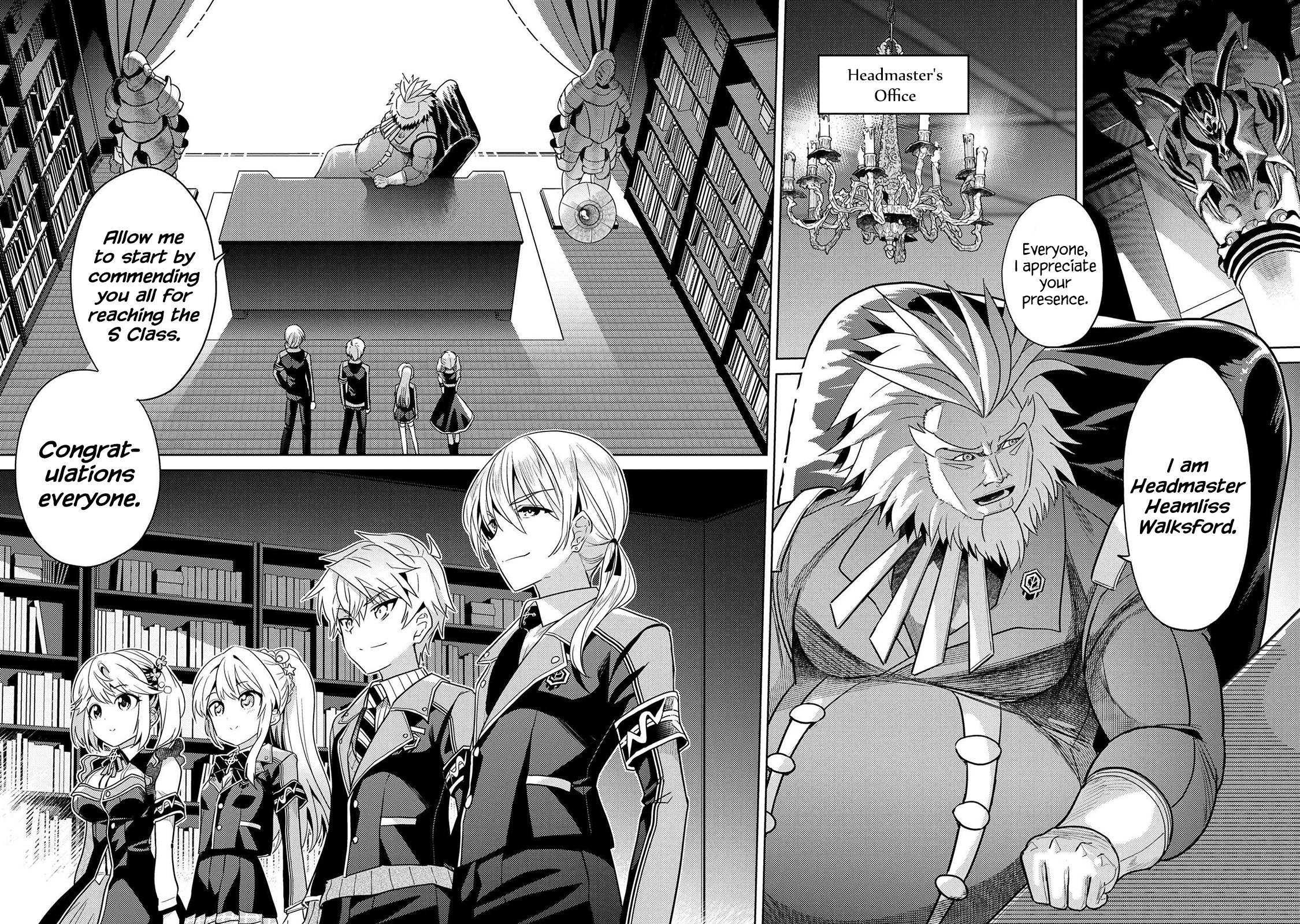 Sekai Saikyou no Assassin, isekai kizoku ni tensei suru chapter 12.1 page 4