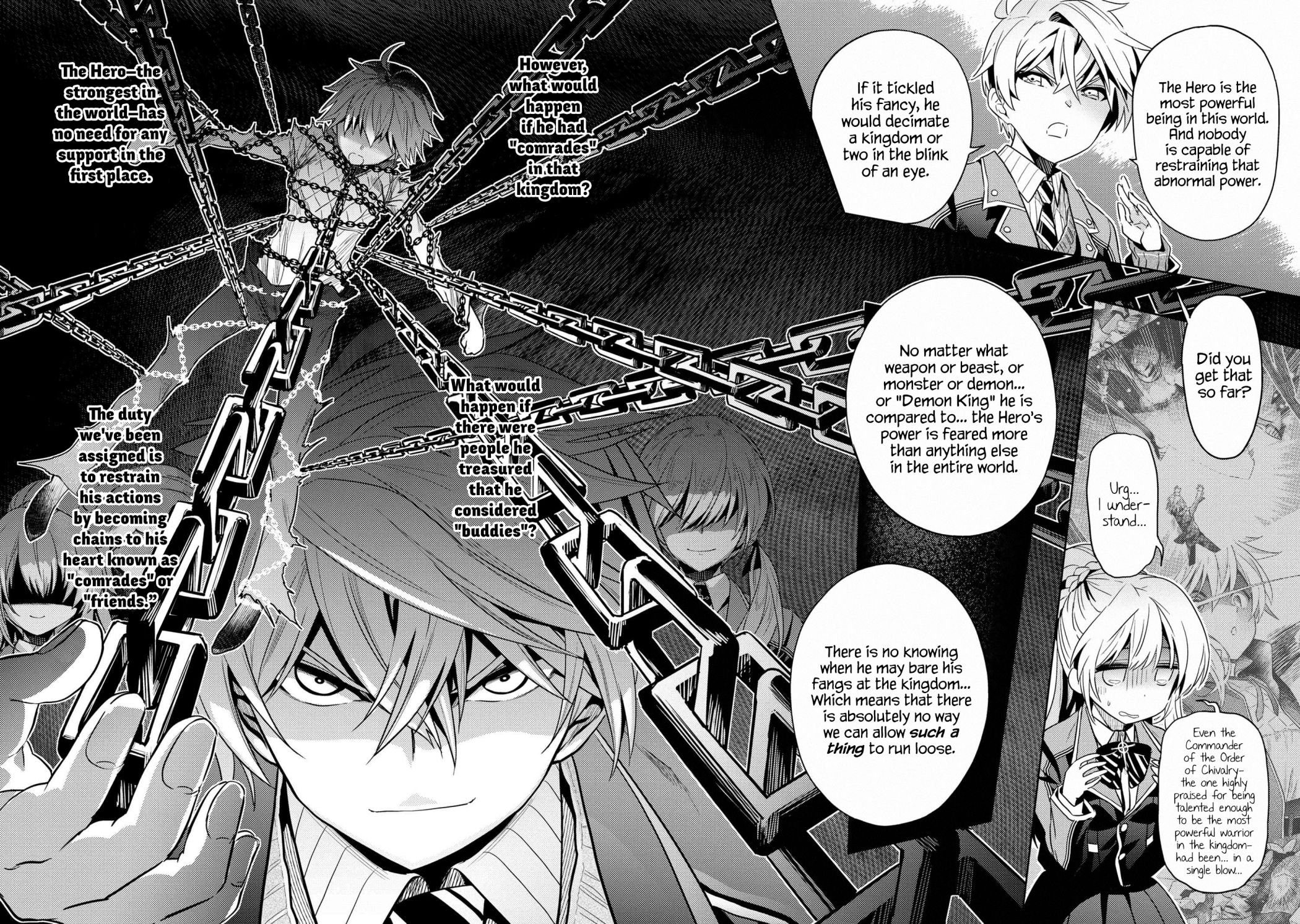 Sekai Saikyou no Assassin, isekai kizoku ni tensei suru chapter 12.2 page 4