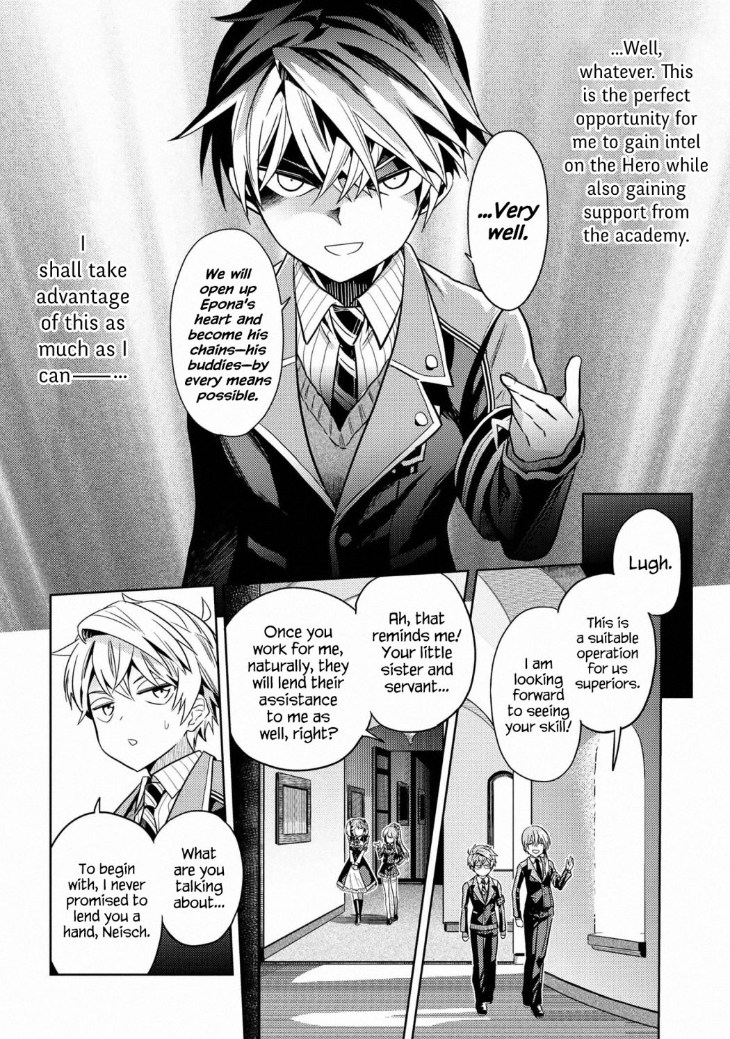 Sekai Saikyou no Assassin, isekai kizoku ni tensei suru chapter 12.2 page 7