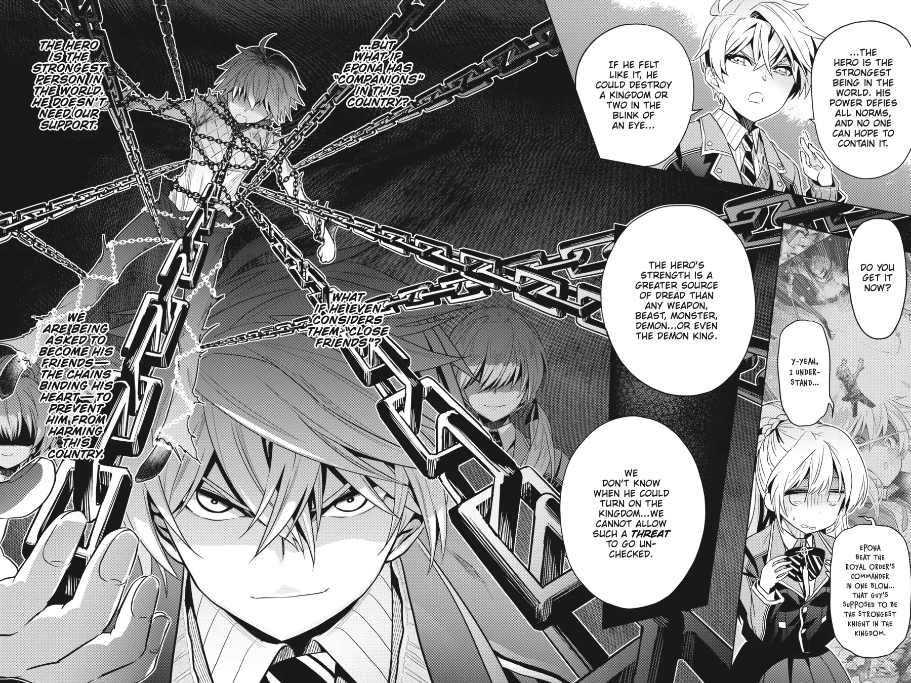 Sekai Saikyou no Assassin, isekai kizoku ni tensei suru chapter 12 page 12