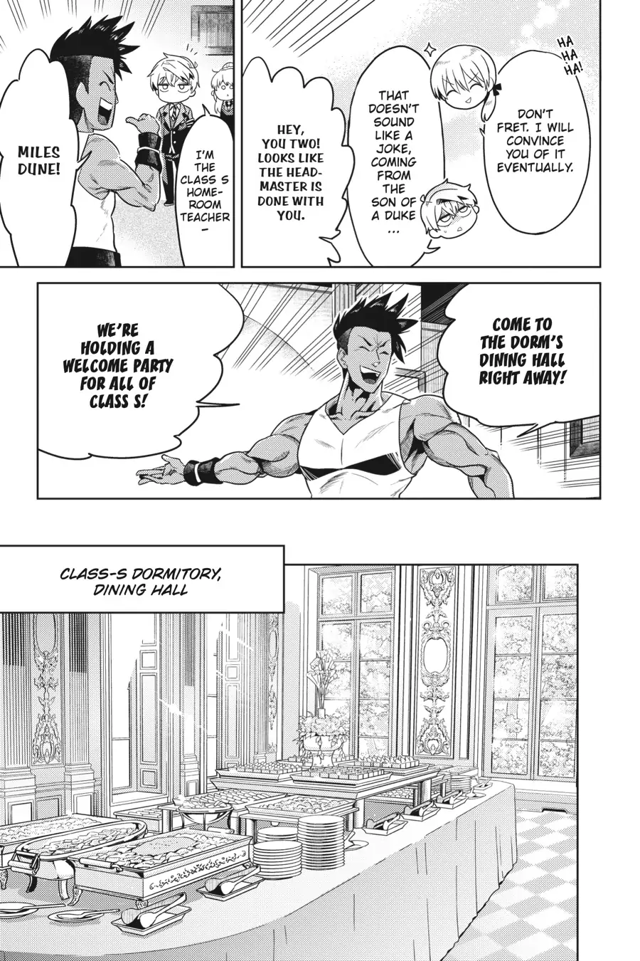 Sekai Saikyou no Assassin, isekai kizoku ni tensei suru chapter 12 page 16