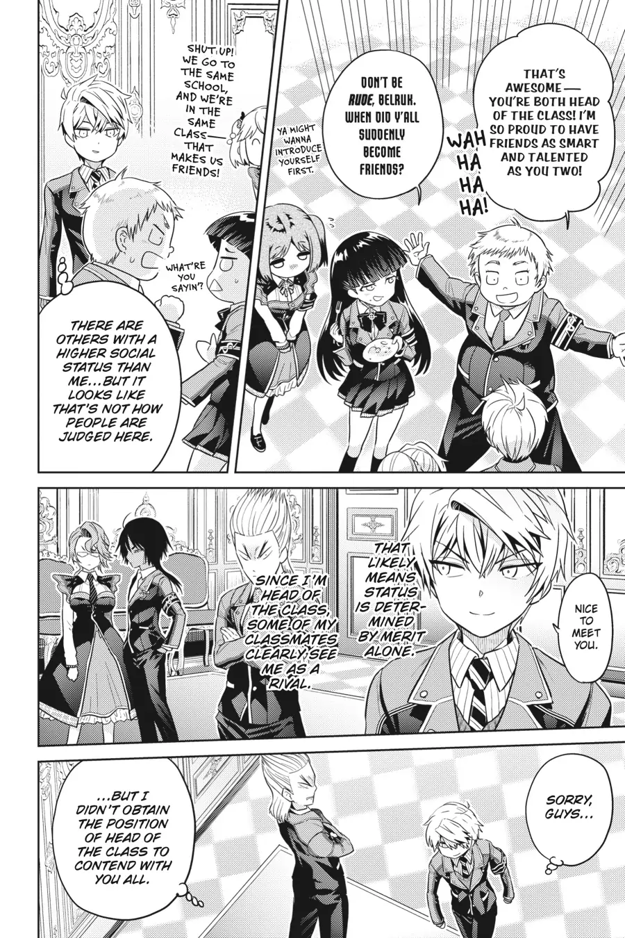 Sekai Saikyou no Assassin, isekai kizoku ni tensei suru chapter 12 page 18