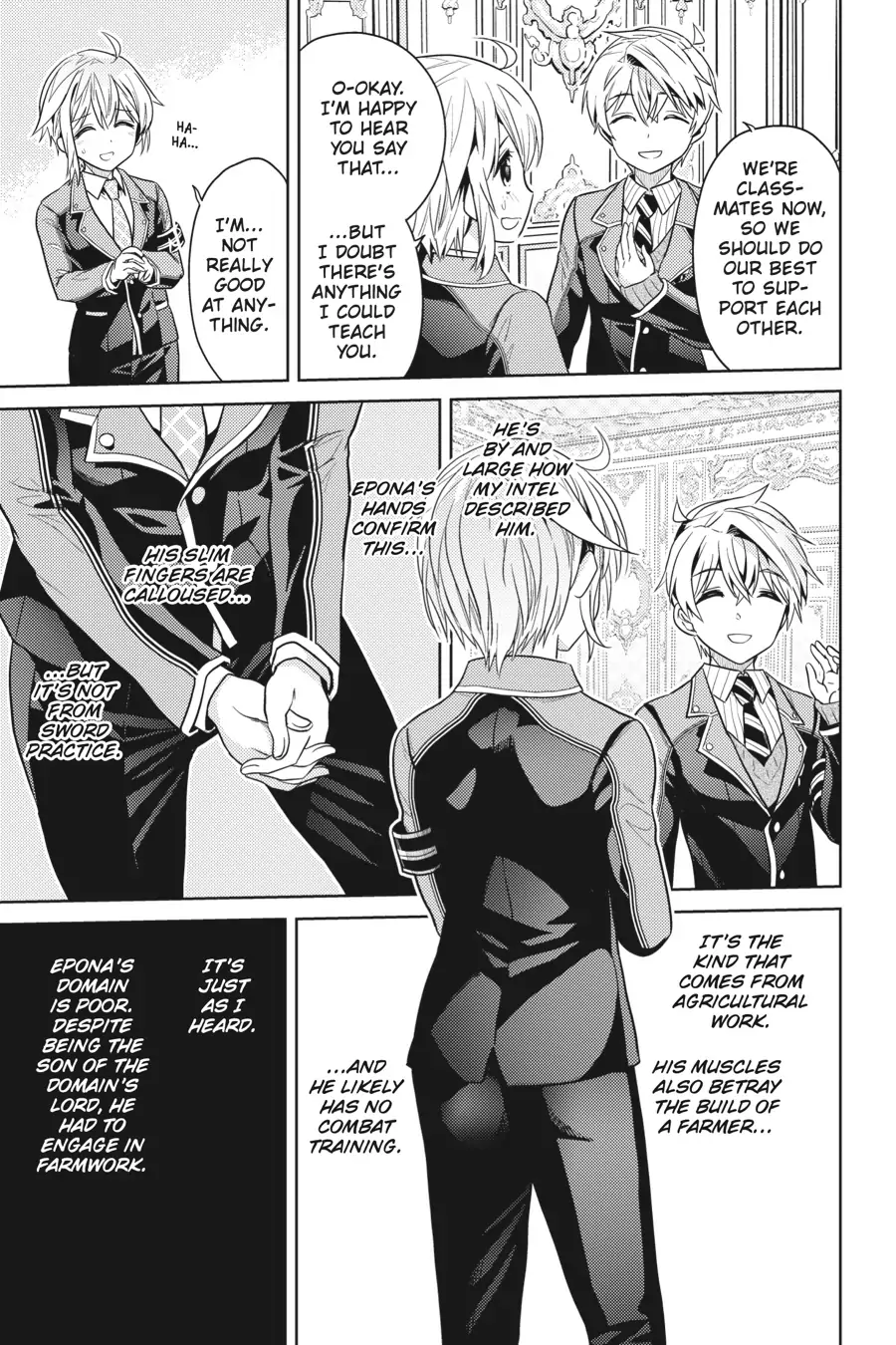 Sekai Saikyou no Assassin, isekai kizoku ni tensei suru chapter 12 page 21