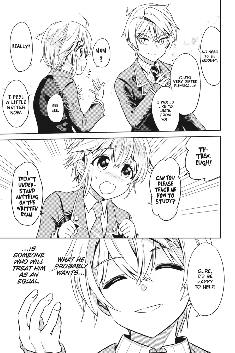 Sekai Saikyou no Assassin, isekai kizoku ni tensei suru chapter 12 page 23