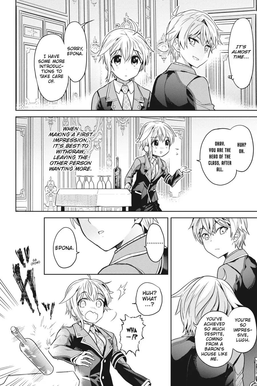 Sekai Saikyou no Assassin, isekai kizoku ni tensei suru chapter 12 page 24