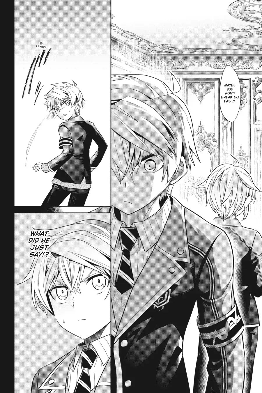 Sekai Saikyou no Assassin, isekai kizoku ni tensei suru chapter 12 page 26