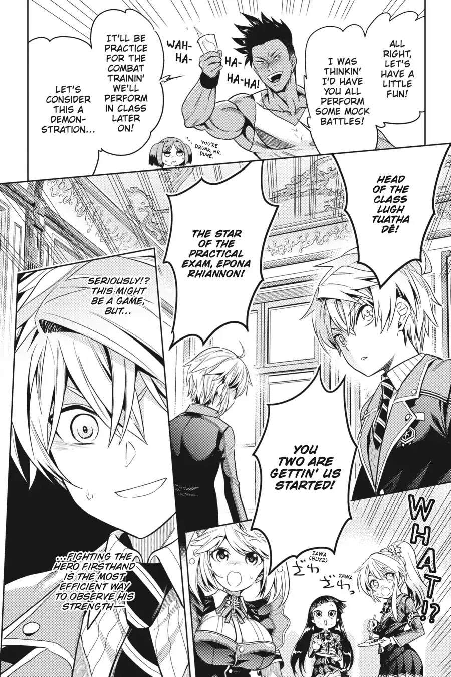 Sekai Saikyou no Assassin, isekai kizoku ni tensei suru chapter 12 page 28