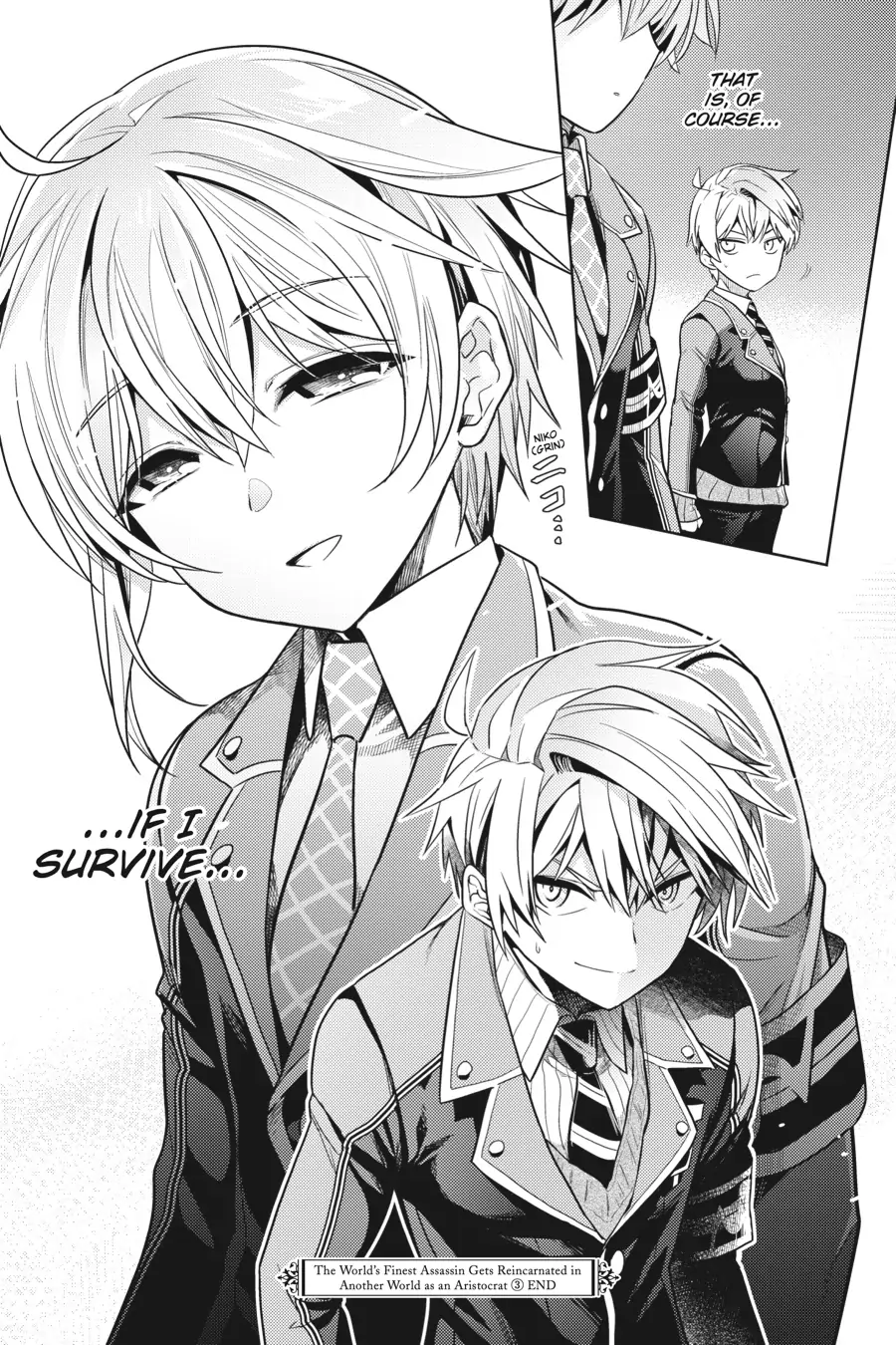 Sekai Saikyou no Assassin, isekai kizoku ni tensei suru chapter 12 page 29