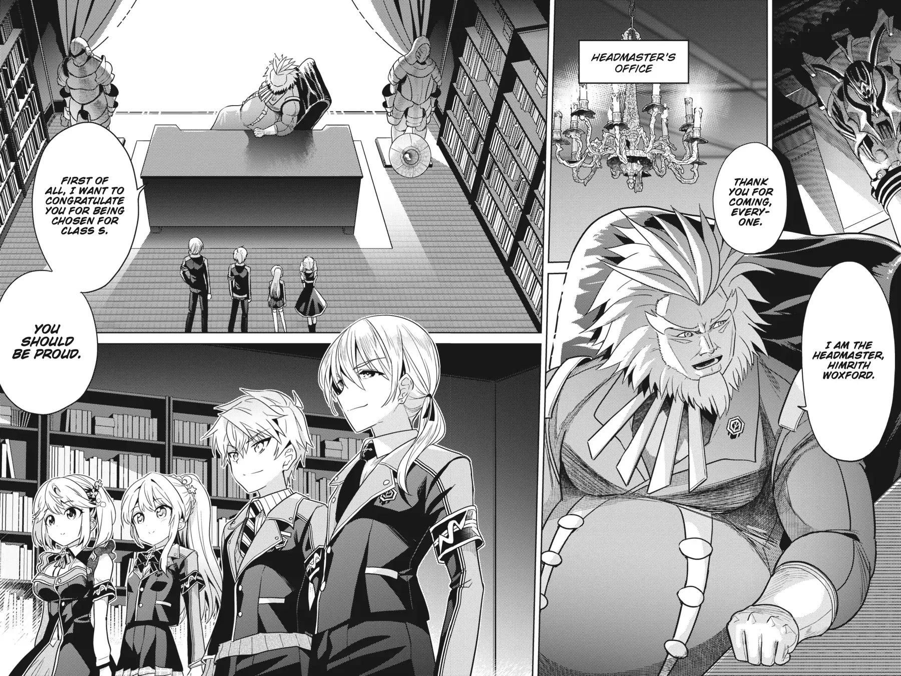 Sekai Saikyou no Assassin, isekai kizoku ni tensei suru chapter 12 page 4