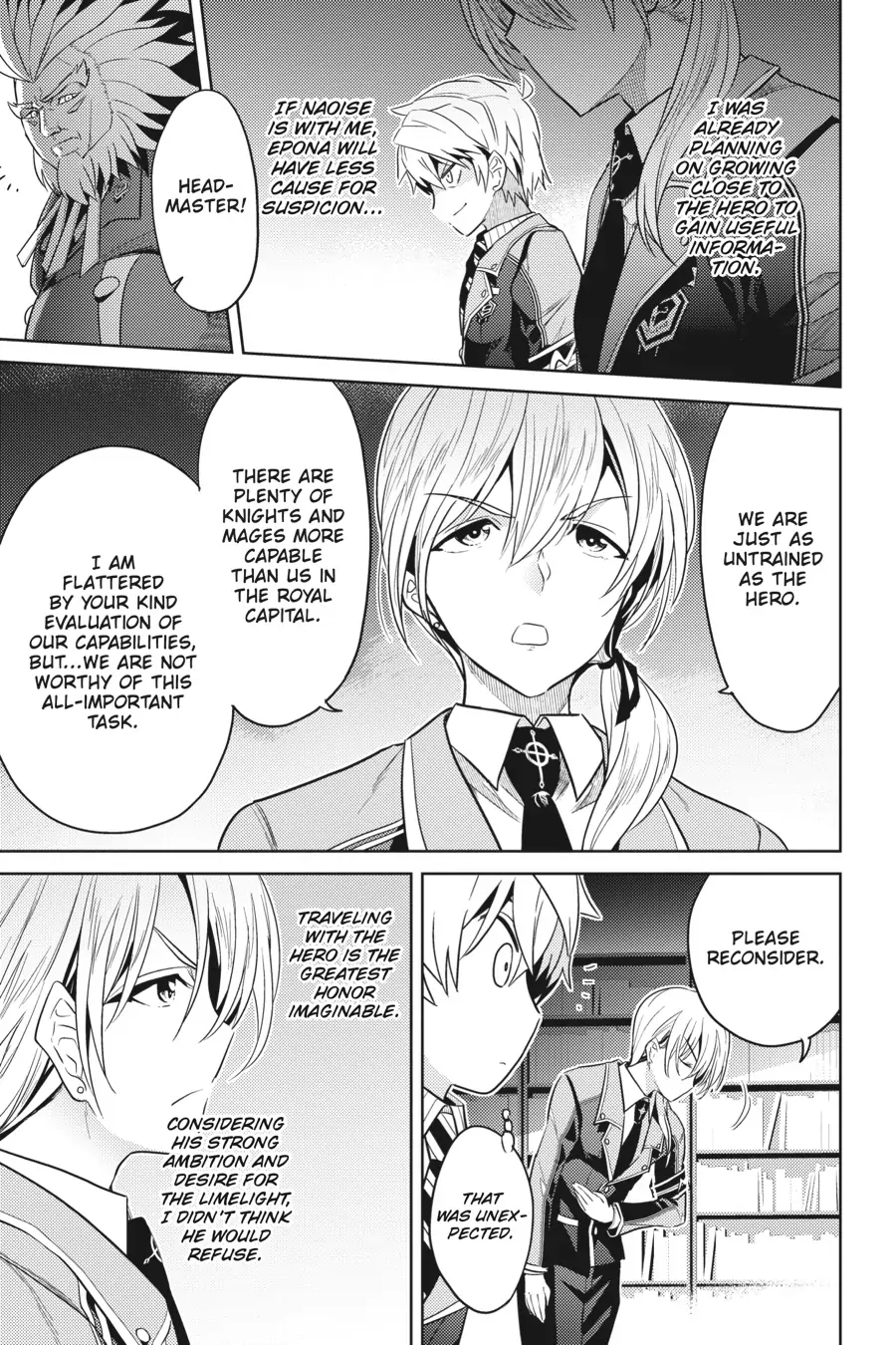 Sekai Saikyou no Assassin, isekai kizoku ni tensei suru chapter 12 page 9