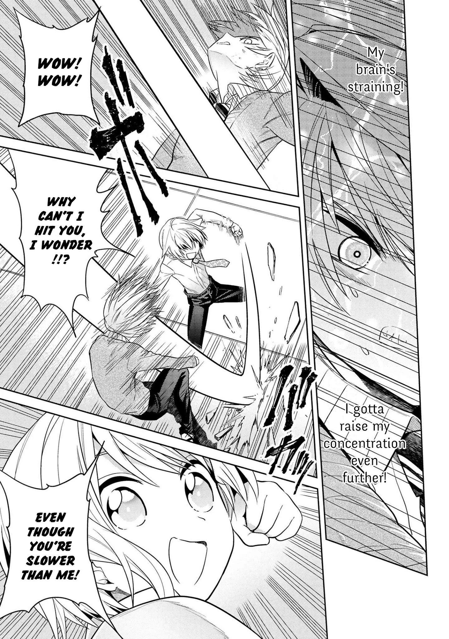 Sekai Saikyou no Assassin, isekai kizoku ni tensei suru chapter 13 page 10