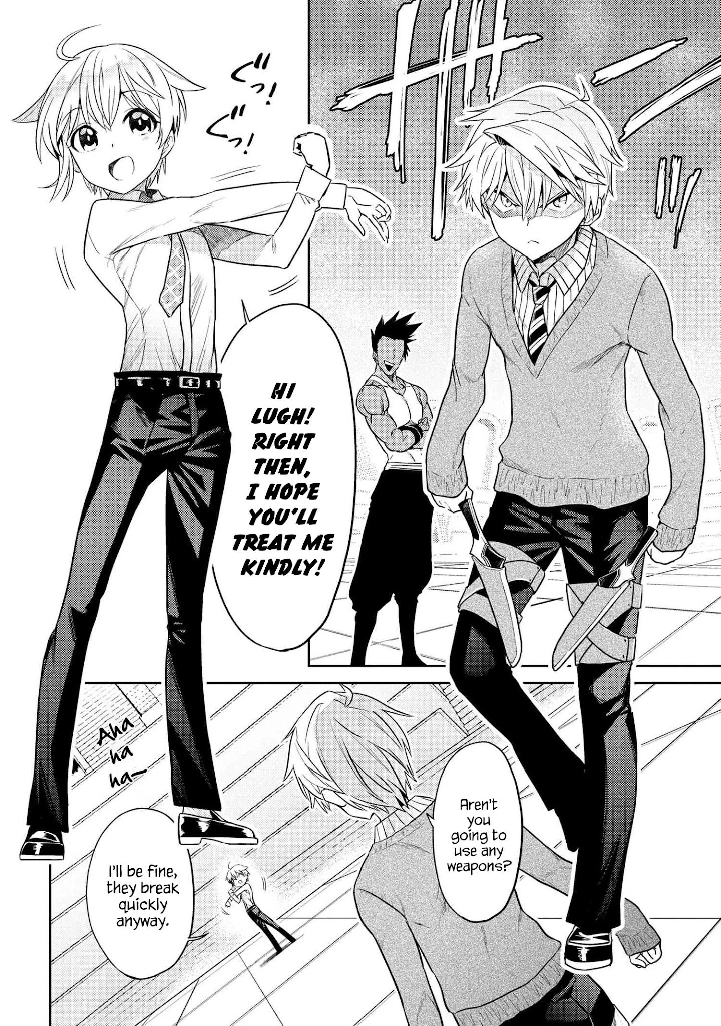 Sekai Saikyou no Assassin, isekai kizoku ni tensei suru chapter 13 page 2