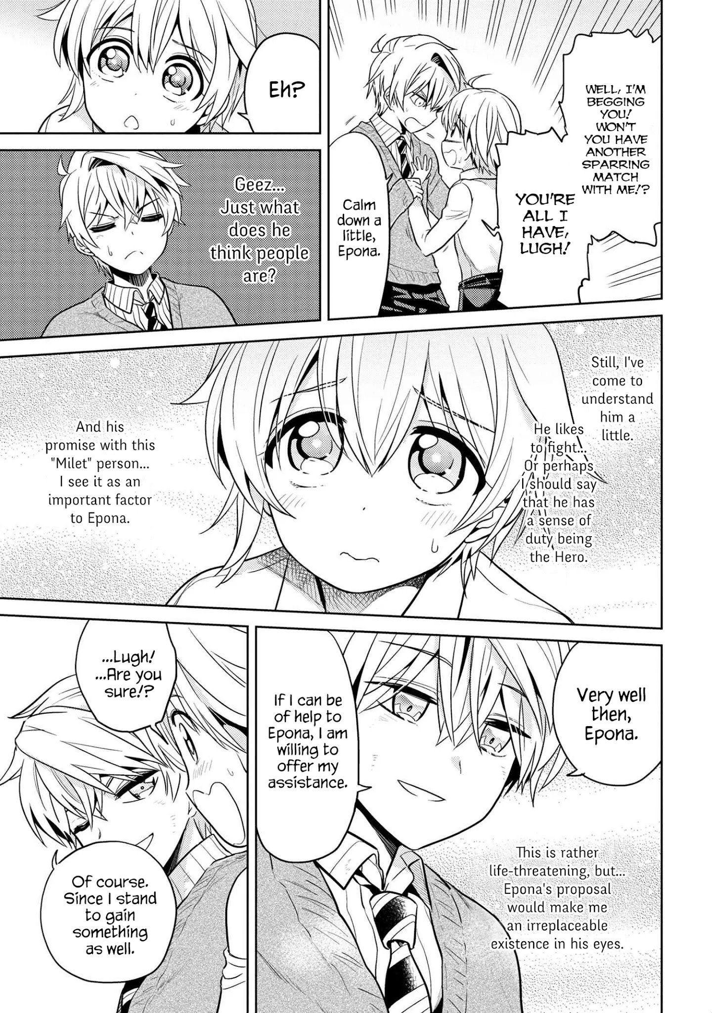 Sekai Saikyou no Assassin, isekai kizoku ni tensei suru chapter 13 page 21