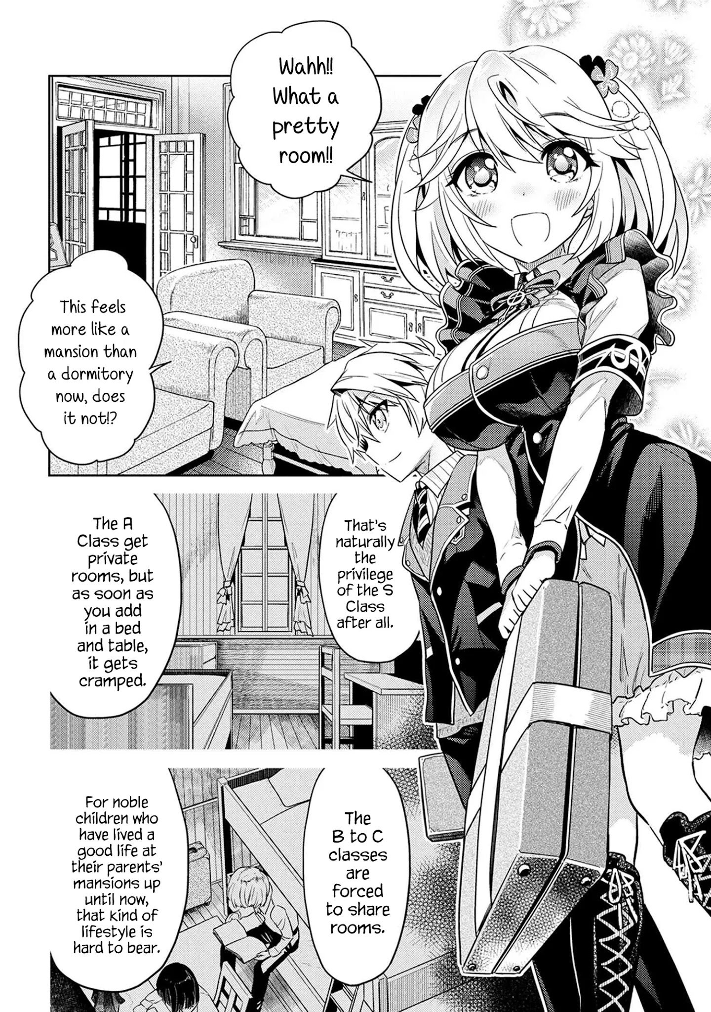 Sekai Saikyou no Assassin, isekai kizoku ni tensei suru chapter 13 page 24