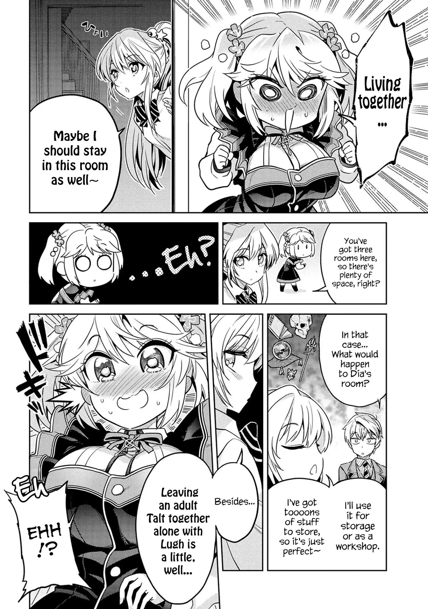 Sekai Saikyou no Assassin, isekai kizoku ni tensei suru chapter 13 page 26