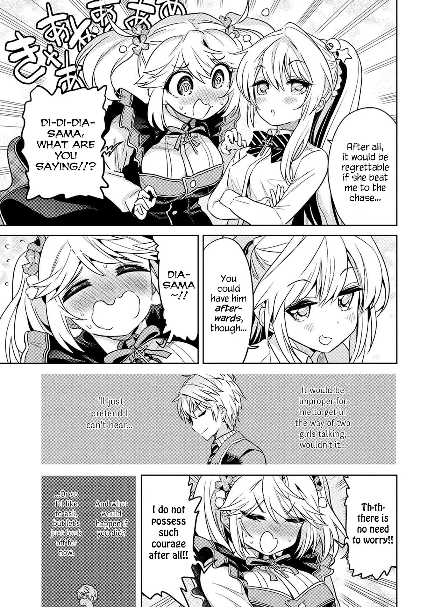 Sekai Saikyou no Assassin, isekai kizoku ni tensei suru chapter 13 page 27