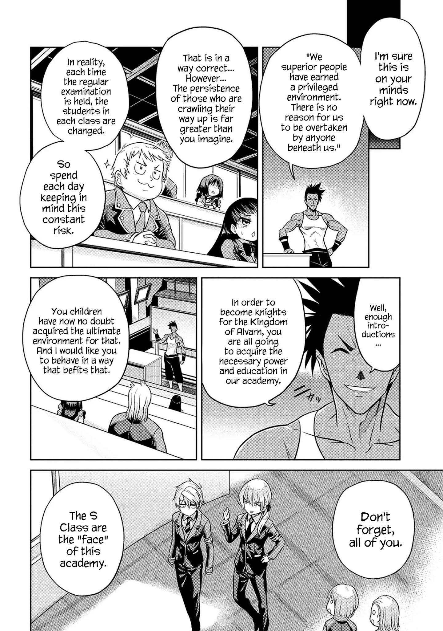 Sekai Saikyou no Assassin, isekai kizoku ni tensei suru chapter 13 page 30