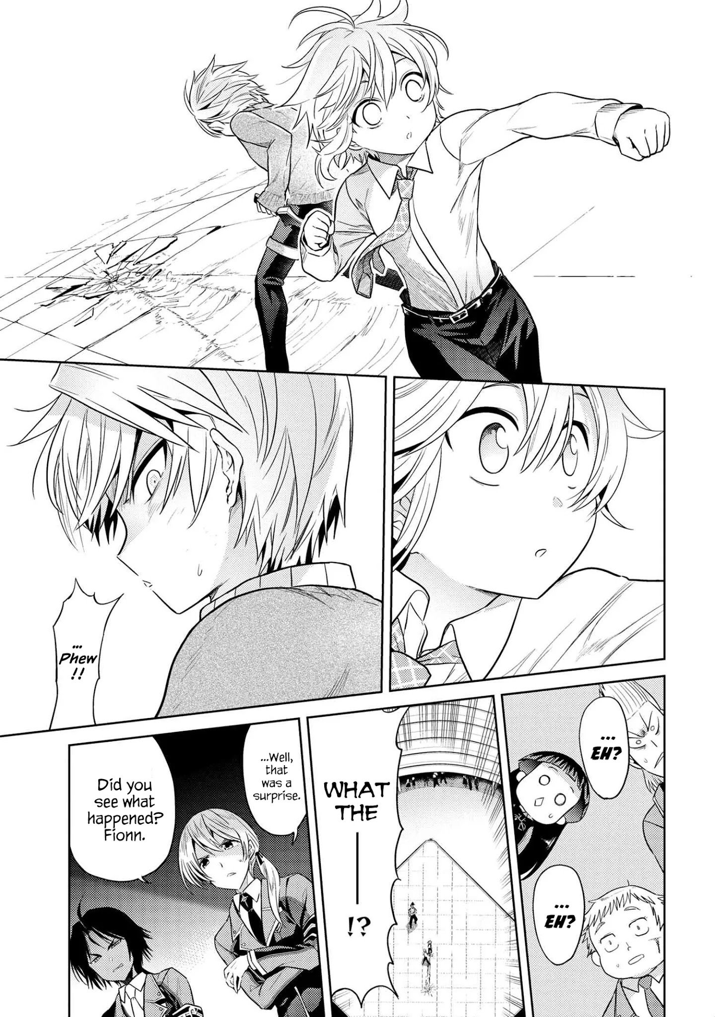 Sekai Saikyou no Assassin, isekai kizoku ni tensei suru chapter 13 page 6