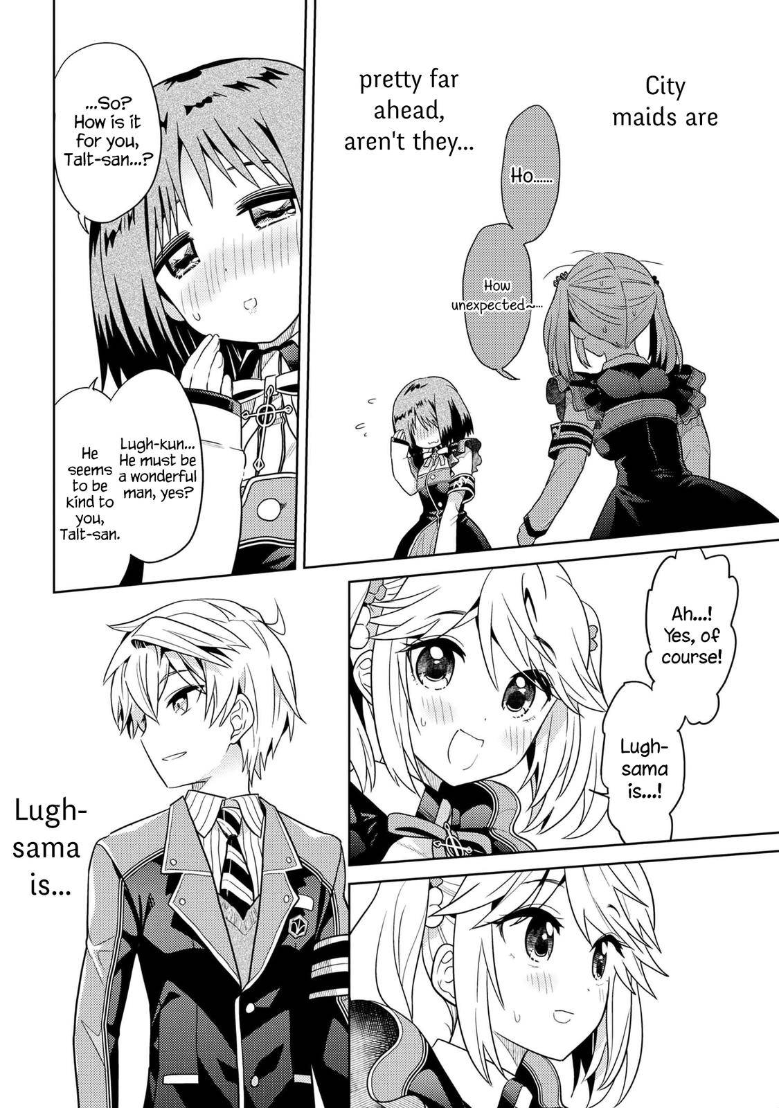 Sekai Saikyou no Assassin, isekai kizoku ni tensei suru chapter 14 page 10