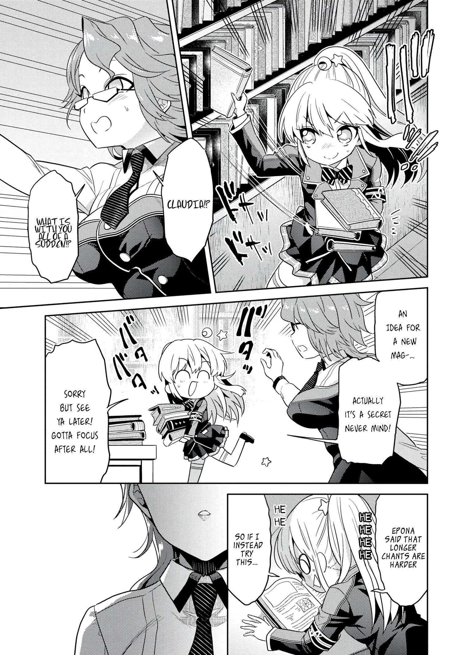 Sekai Saikyou no Assassin, isekai kizoku ni tensei suru chapter 15.1 page 14