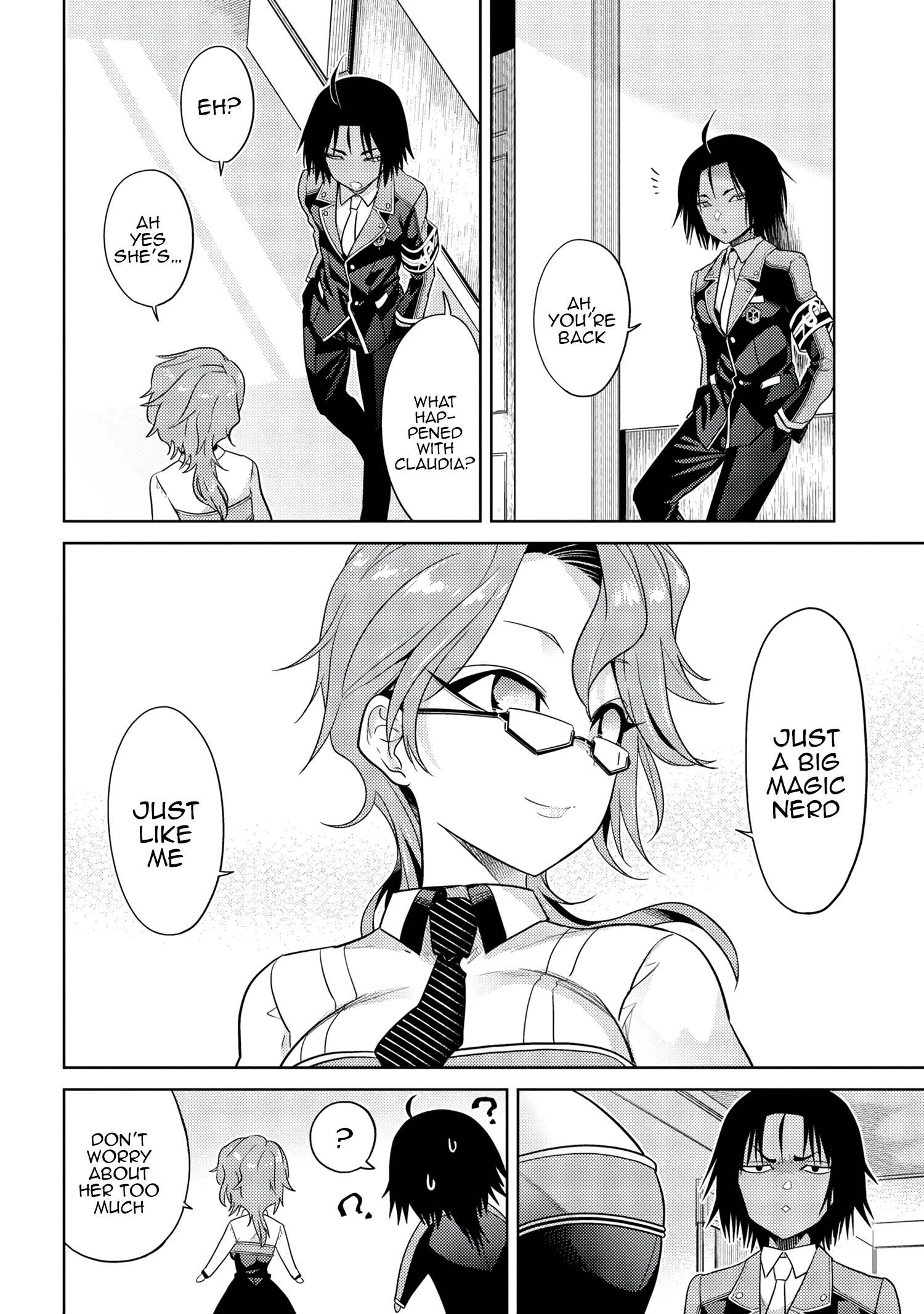 Sekai Saikyou no Assassin, isekai kizoku ni tensei suru chapter 15.1 page 15