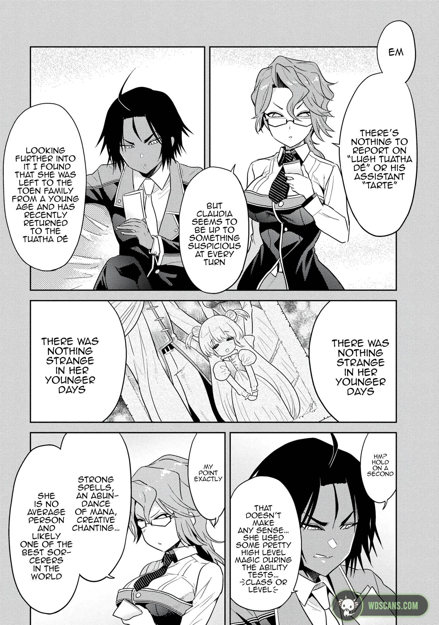 Sekai Saikyou no Assassin, isekai kizoku ni tensei suru chapter 15.1 page 5