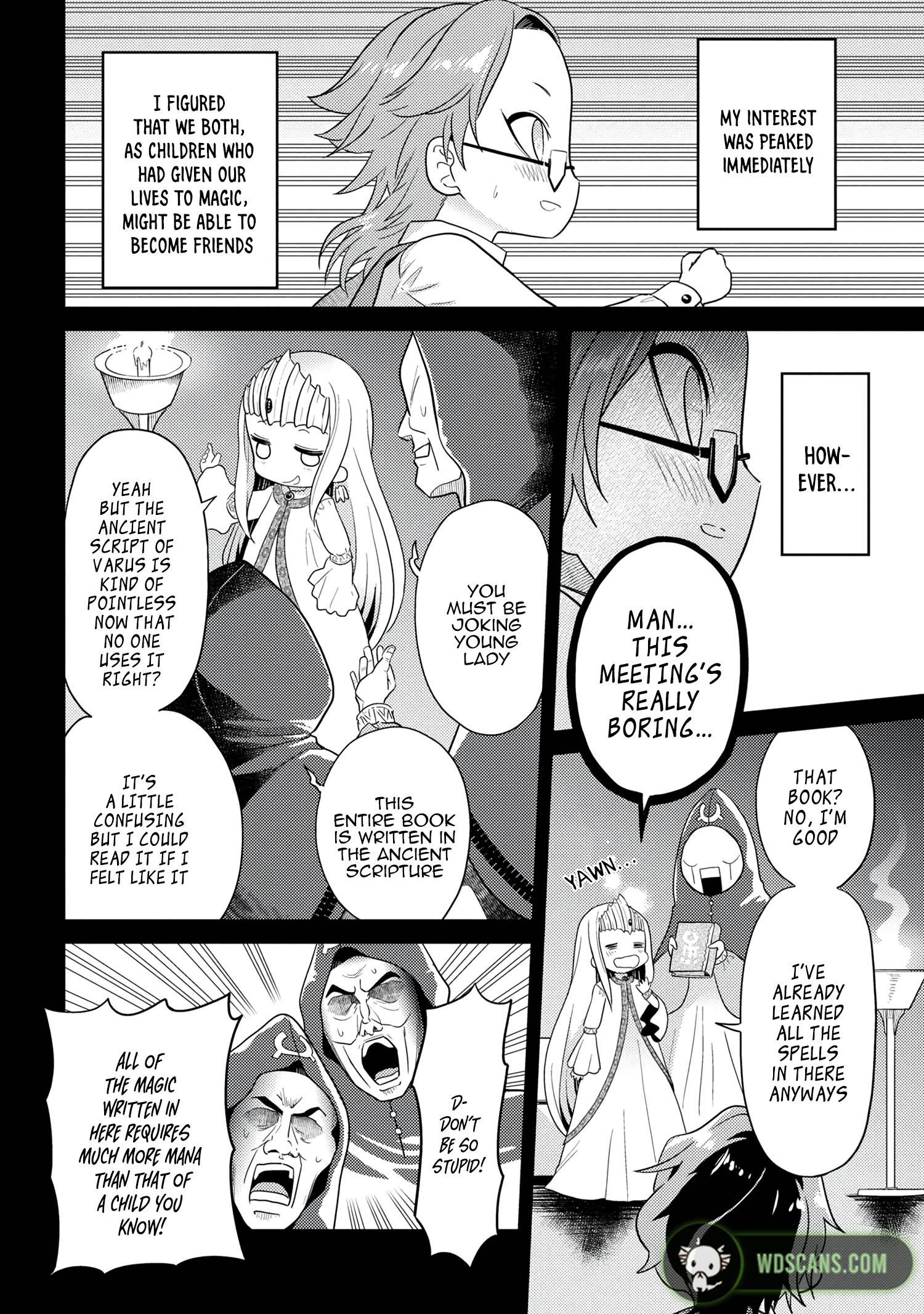 Sekai Saikyou no Assassin, isekai kizoku ni tensei suru chapter 15.1 page 9