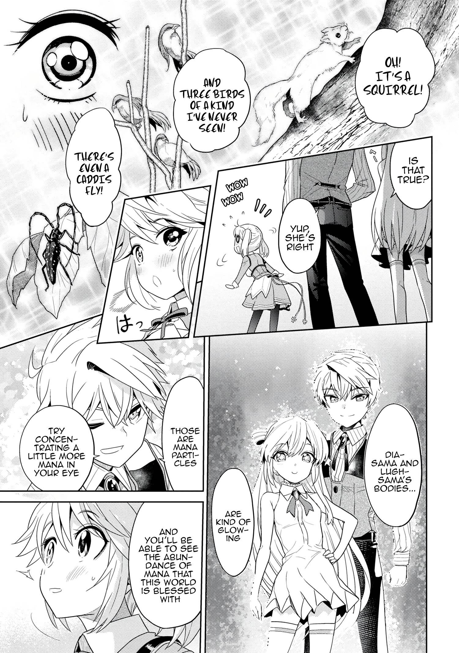 Sekai Saikyou no Assassin, isekai kizoku ni tensei suru chapter 15.2 page 4