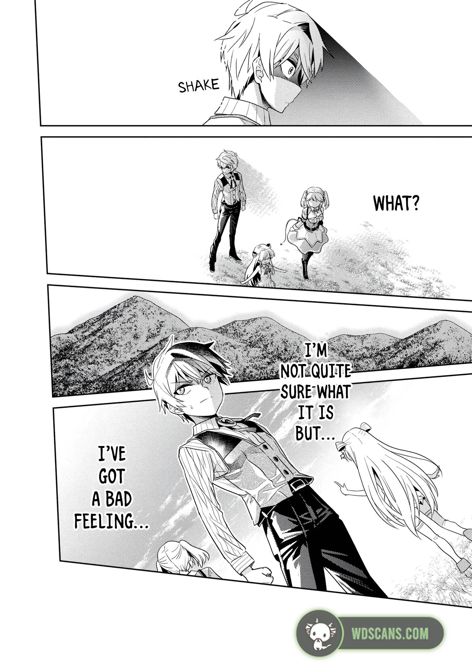 Sekai Saikyou no Assassin, isekai kizoku ni tensei suru chapter 15.2 page 9