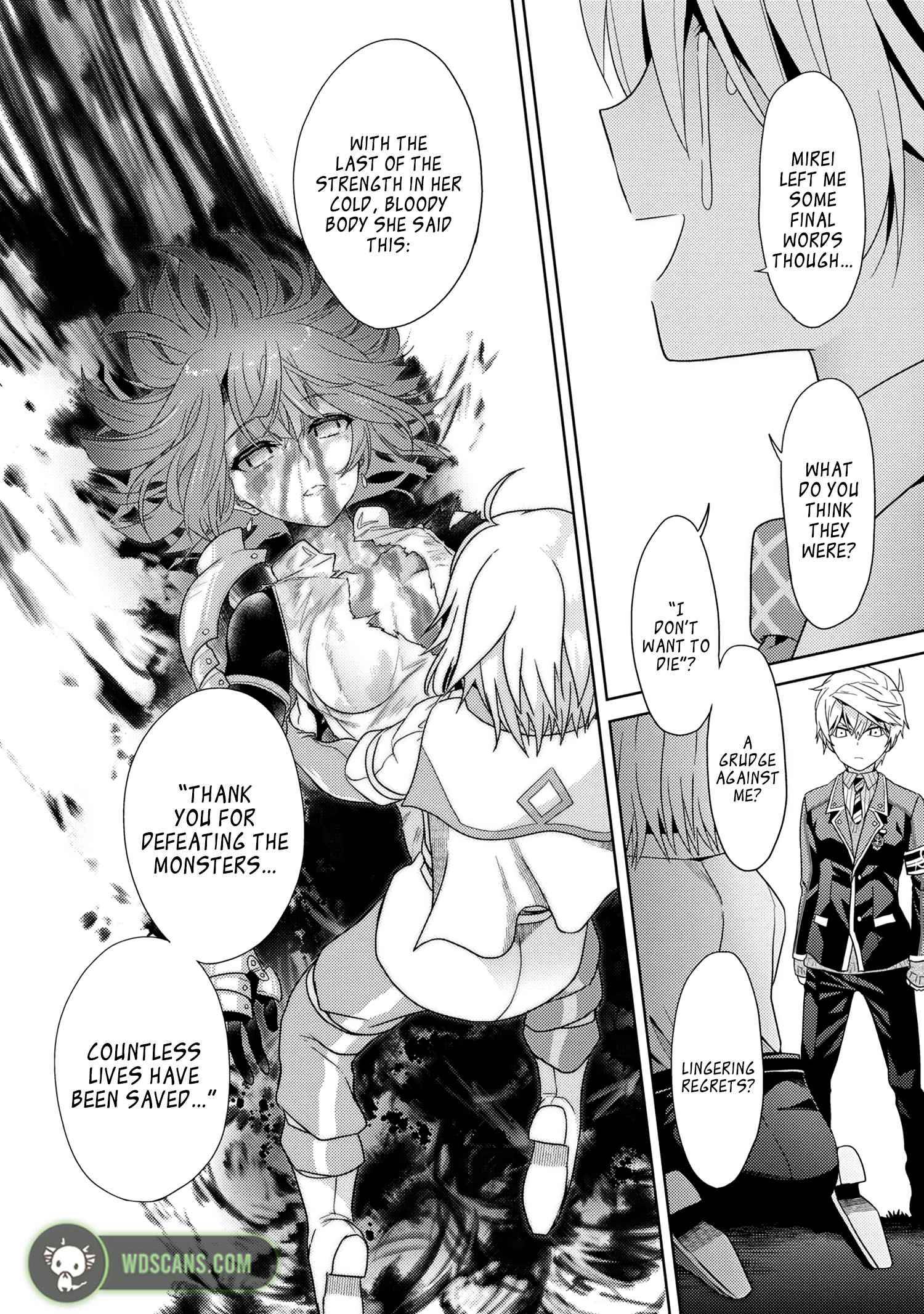 Sekai Saikyou no Assassin, isekai kizoku ni tensei suru chapter 16.2 page 15