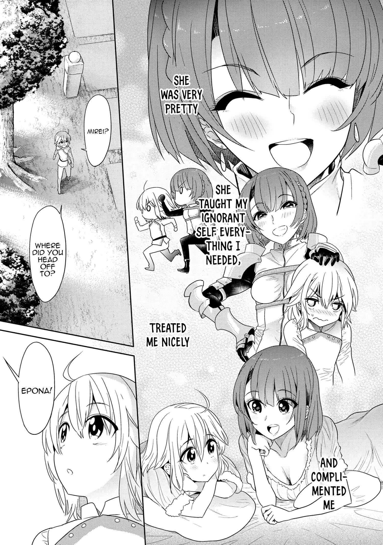 Sekai Saikyou no Assassin, isekai kizoku ni tensei suru chapter 16.2 page 8