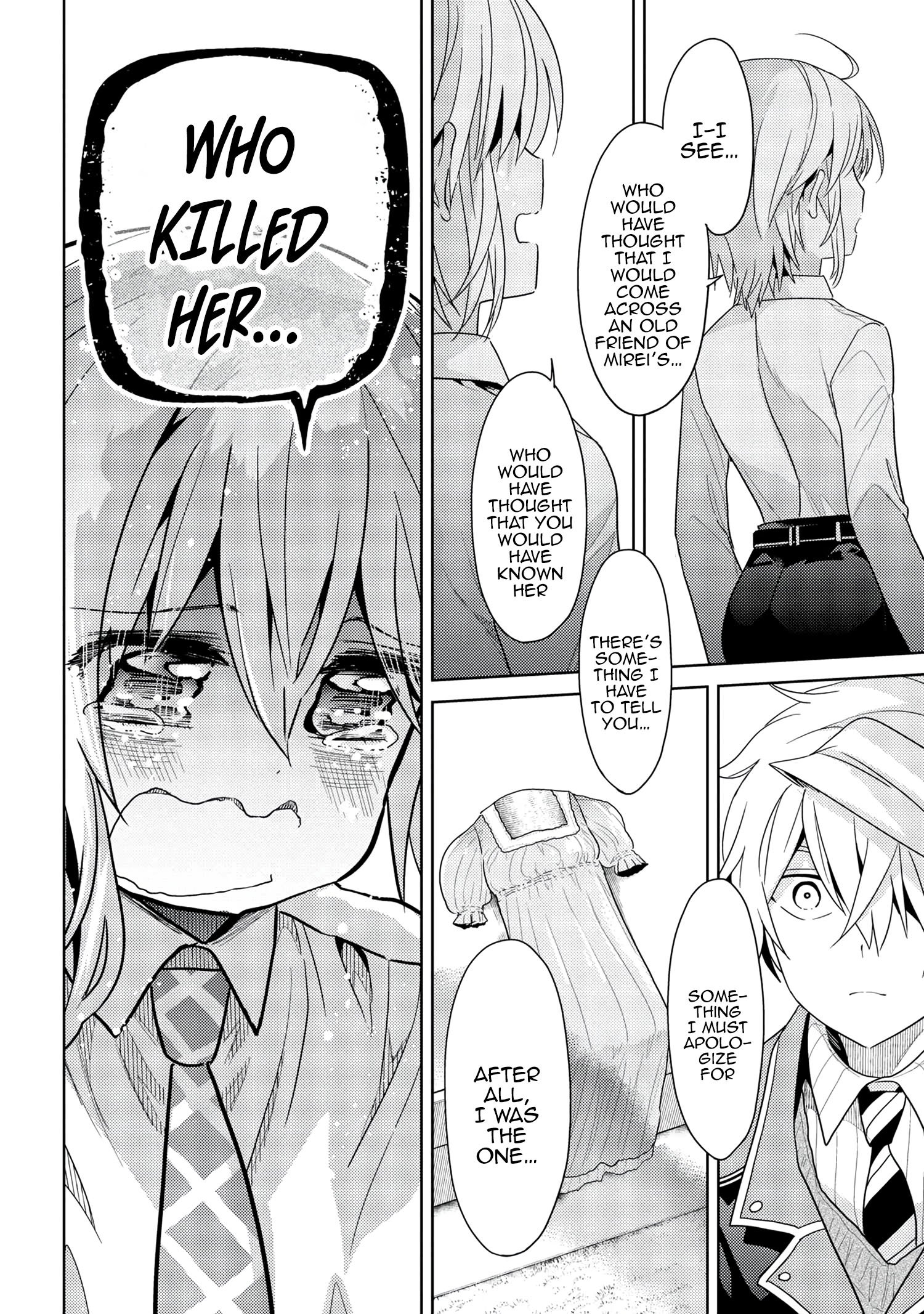 Sekai Saikyou no Assassin, isekai kizoku ni tensei suru chapter 16 page 23