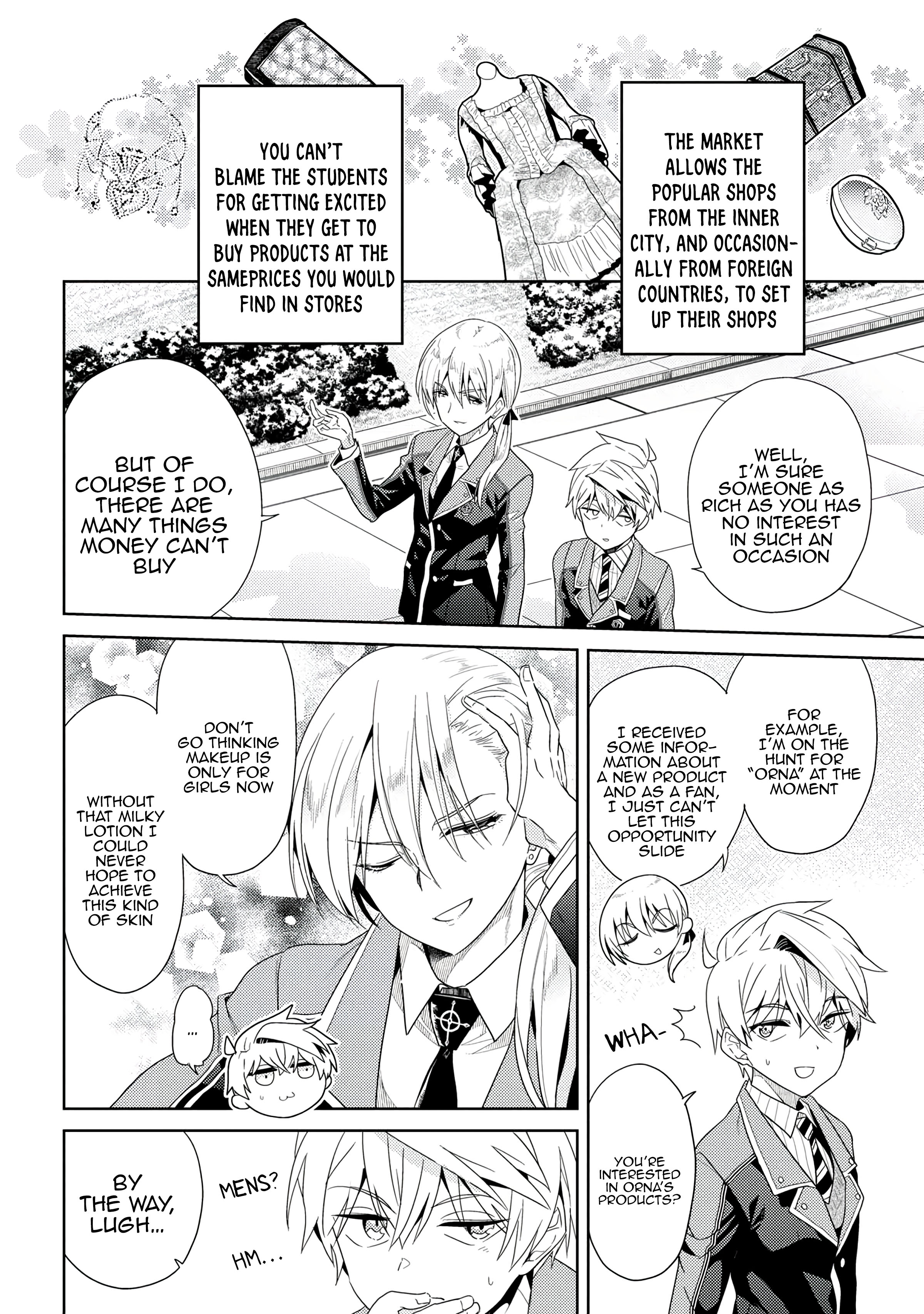 Sekai Saikyou no Assassin, isekai kizoku ni tensei suru chapter 16 page 3